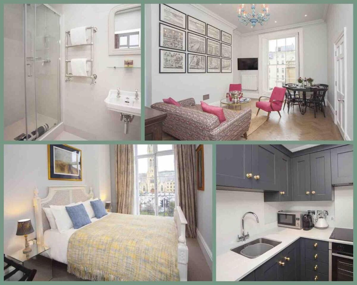 Stylish City Centre Apartment - บาธ ภายนอก รูปภาพ